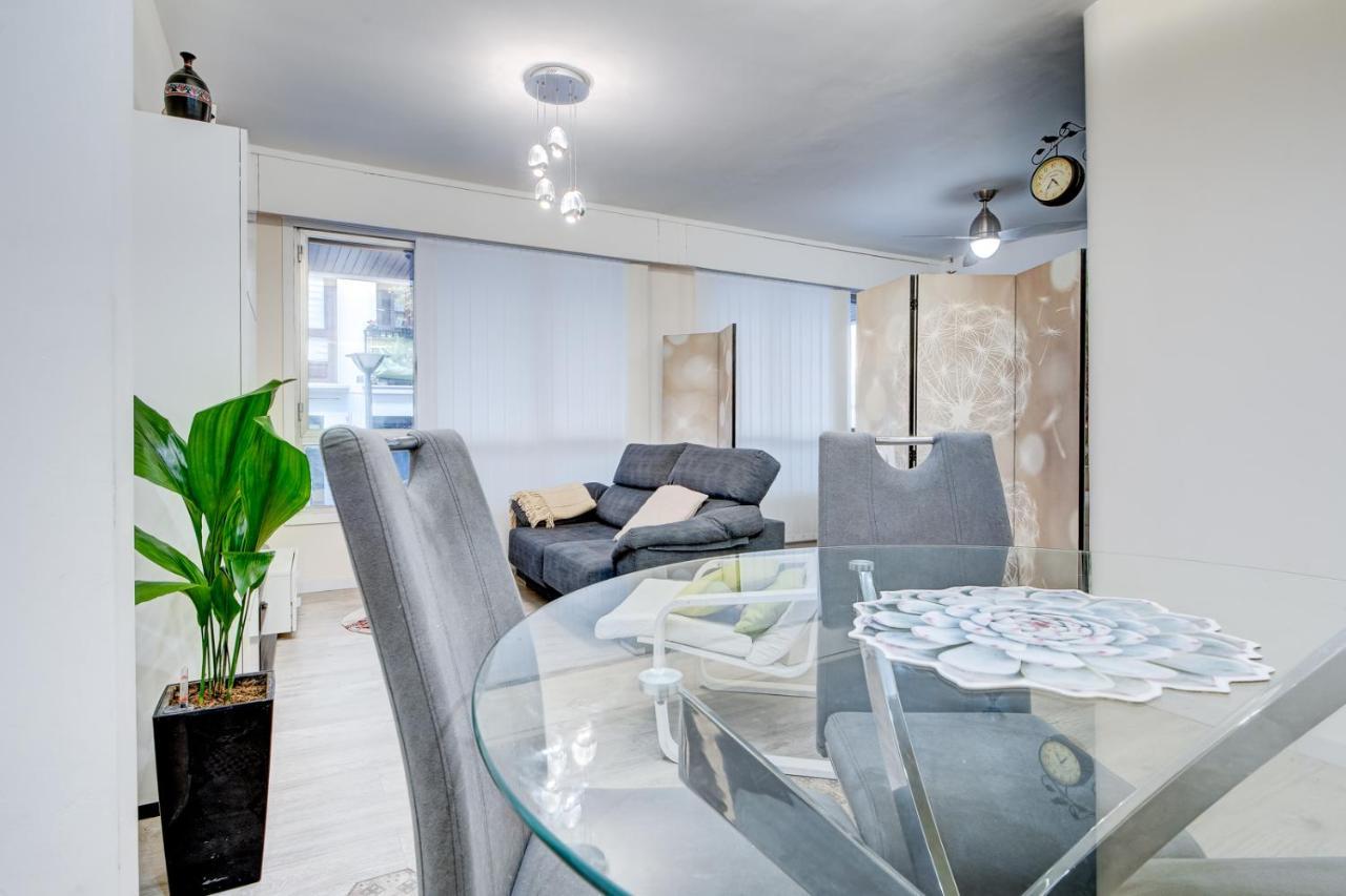 Precioso Apartamento Cercano Al Mar, Parking, 4 Pax Hondarribia Exterior foto
