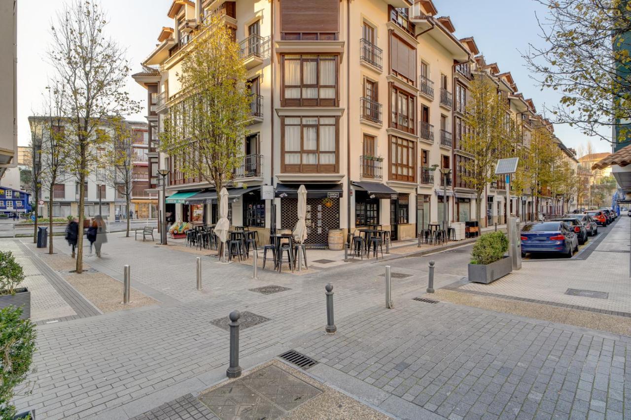 Precioso Apartamento Cercano Al Mar, Parking, 4 Pax Hondarribia Exterior foto